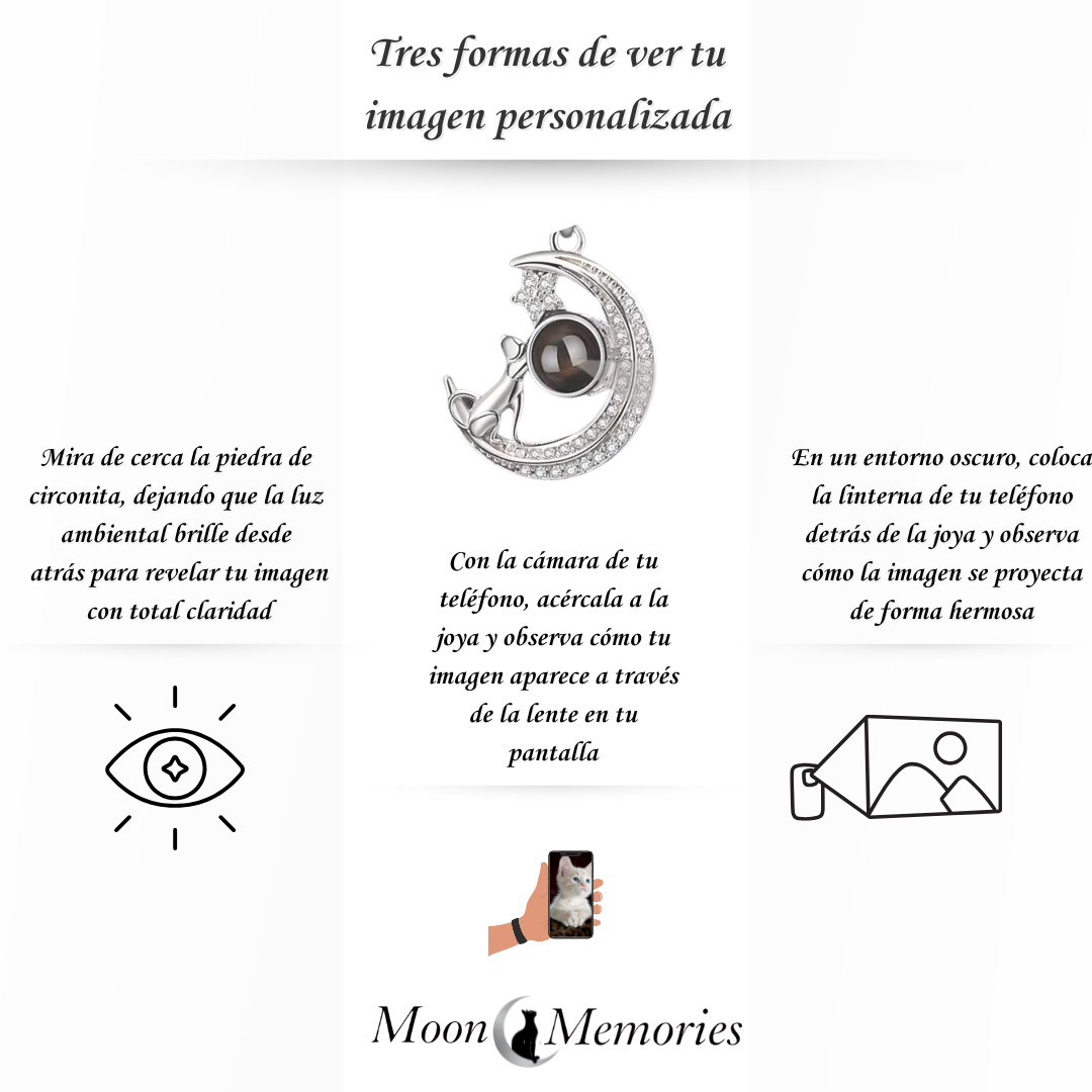 Collar de proyección personalizado